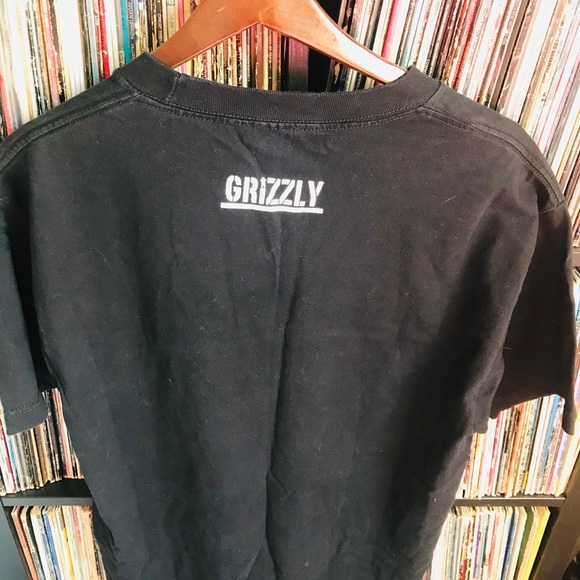 Skater T-Shirt Grizzly Griptape - Picture 4 of 7
